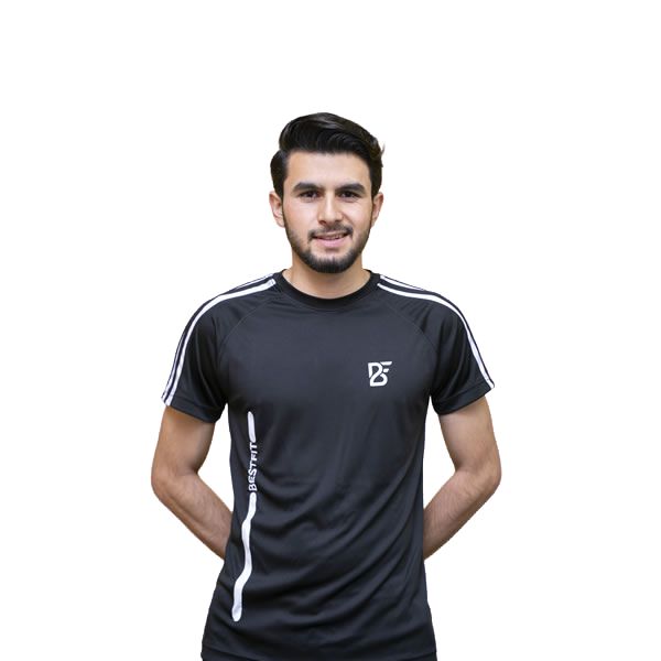 Black (FS)- DriFit Summer Tracksuit 02 - BK(FS)-TS-02-1 Black (FS)- DriFit Summer Tracksuit 02 - BK(FS)-TS-02-1