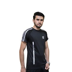 Black (FS)- DriFit Summer Tracksuit 02 - BK(FS)-TS-02-2