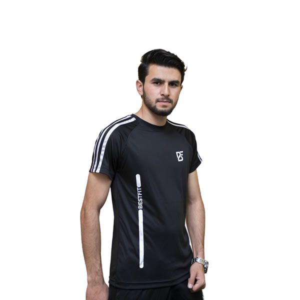 Black (FS)- DriFit Summer Tracksuit 02 - BK(FS)-TS-02-2 Black (FS)- DriFit Summer Tracksuit 02 - BK(FS)-TS-02-2
