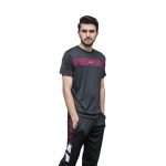 Black & Maroon (CP) - DriFit Summer Tracksuit - BM(CP)-TS-05-3