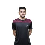 Black & Maroon (TP) DriFit Tracksuit - BM(TP)-TS-06-1