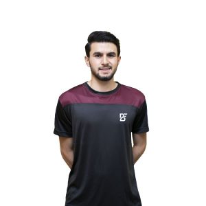Black & Maroon (TP) DriFit Tracksuit - BM(TP)-TS-06-1