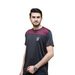 Black & Maroon (TP) DriFit Tracksuit - BM(TP)-TP-06-2