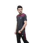 Black & Maroon (TP) DriFit Tracksuit - BM(TP)-TP-06-3