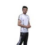 Black & White (FS) - DriFit Summer Tracksuit 01 - BW(FS)-TS-01-3