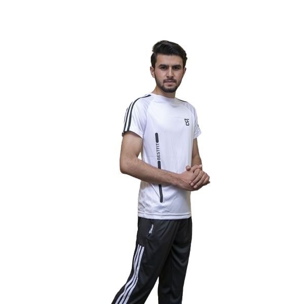 Black & White (FS) - DriFit Summer Tracksuit 01 - BWFS-TS-01-3 Black & White (FS) - DriFit Summer Tracksuit 01 - BW(FS)-TS-01-3