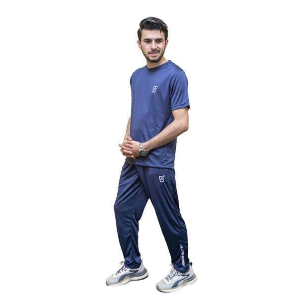 Blue (FS) - DriFit Summer Tracksuit - BL(FS)-TS-03-3 Blue (FS) - DriFit Summer Tracksuit - BL(FS)-TS-03-3