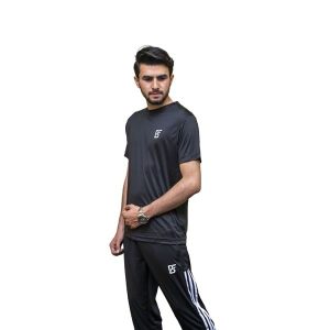 Black (B3S) - DriFit Summer Tracksuit - BK(B3S)-TS-07