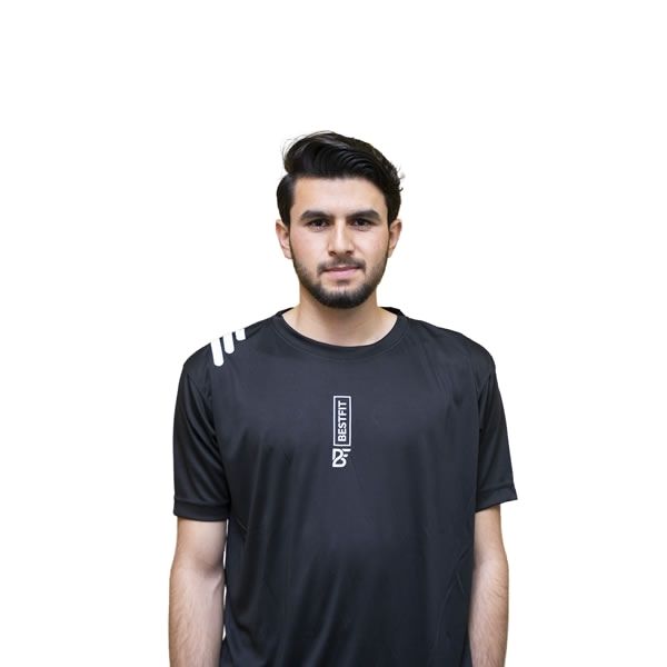 Black (FB3S) - DriFit Summer Tracksuit - BK(FB3S)-TS-08-1 Black (FB3S) - DriFit Summer Tracksuit - BK(FB3S)-TS-08