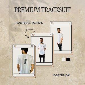 Black (B3S) – DriFit Summer Tracksuit BW(B3S)-TS-07A-Highlights
