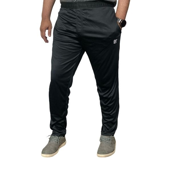 Black Men's Dri-Fit Speedo Trousers BK-SPTR-04 - 1 Black Men's Dri-Fit Speedo Trousers