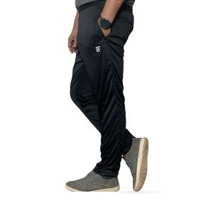 Black Men's Dri-Fit Speedo Trousers BK-SPTR-04 - 2 Black Men's Dri-Fit Speedo Trousers