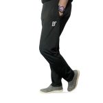 Black Men's Premium Dri-FIT Stretch Trouser BK-LYTR-01 - 1