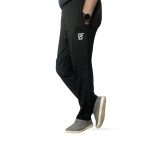 Black Men's Premium Dri-FIT Stretch Trouser BK-LYTR-01 - 2