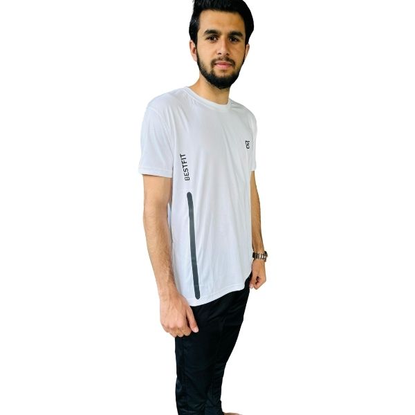 Black & White (FS) - DriFit Summer Tracksuit - BW(FS)-TS-03A-2 Black & White (FS) - DriFit Summer Tracksuit - BW(FS)-TS-03A-2