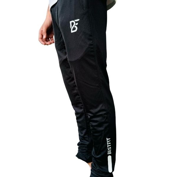Black & White (FS) - DriFit Summer Tracksuit - BW(FS)-TS-03A-4 Black & White (FS) - DriFit Summer Tracksuit - BW(FS)-TS-03A-4
