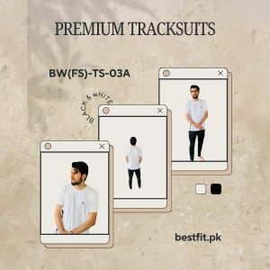 Black & White (FS) - DriFit Summer Tracksuit - BW(FS)-TS-03A-Highlights Black & White (FS) - DriFit Summer Tracksuit - BW(FS)-TS-03A-Highlights