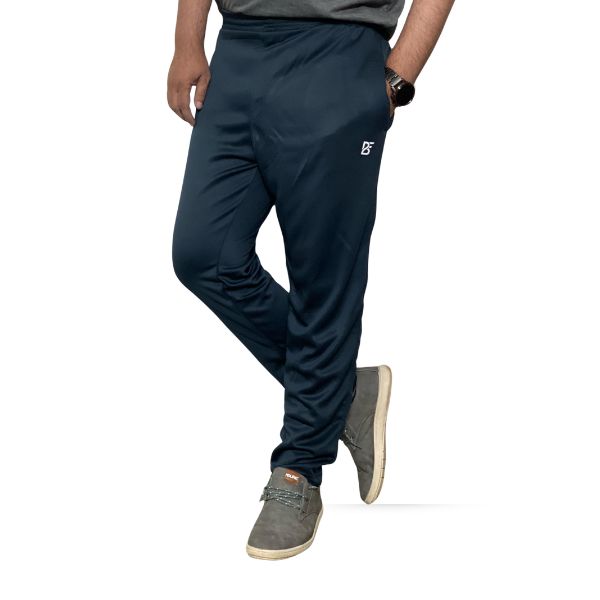 Blackish Blue Men's Dri-Fit Speedo Trousers NV-SPTR-03 - 2 Blackish Blue Men's Dri-Fit Speedo Trousers