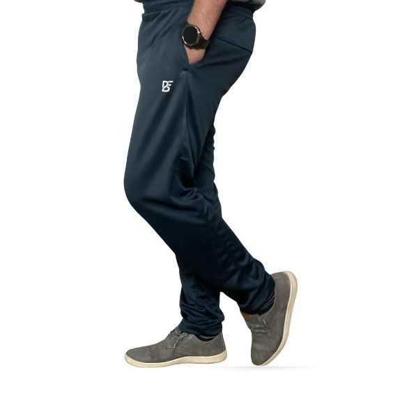 Blackish Blue Men's Dri-Fit Speedo Trousers NV-SPTR-03 - 5 Blackish Blue Men's Dri-Fit Speedo Trousers