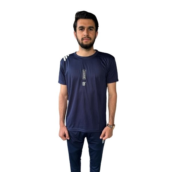 Blue (FB3S) – Dri-Fit Summer Tracksuit - BL(FB3S)-TS-08A-3 Blue (FB3S) – Dri-Fit Summer Tracksuit - BL(FB3S)-TS-08A-3