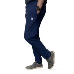Blue Men's Premium Dri-FIT Super Stretch Trouser BL-LYTR-02 - 1