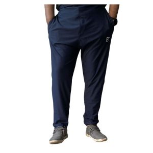 Blue Men's Premium Dri-FIT Super Stretch Trouser BL-LYTR-02 - 2