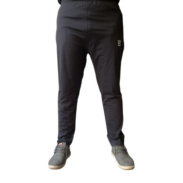 Charcoal Men's Premium Dri-FIT Super Stretch Trouser CG-LYTR-03 - 2 Charcoal Men's Premium Dri-FIT Super Stretch Trouser CG-LYTR-03 - 2