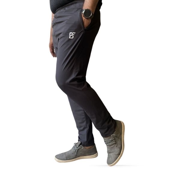 Charcoal Men's Premium Dri-FIT Super Stretch Trouser CG-LYTR-03 - 5 Charcoal Men's Premium Dri-FIT Super Stretch Trouser CG-LYTR-03 - 5
