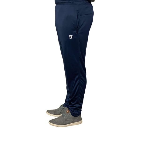 Navy Men's Dri-Fit Speedo Trousers NV-SPTR-02 - 2 Navy Men's Dri-Fit Speedo Trousers - 2