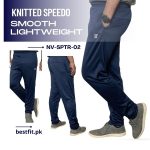 Navy Men's Dri-Fit Speedo Trousers - 6