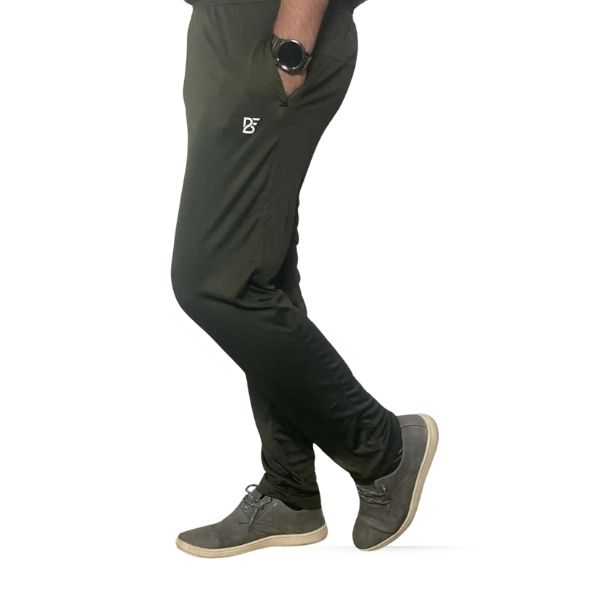 Olive Green Men's Dri-Fit Speedo Trousers OG-SPTR-01 - 1 Olive Green Men's Dri-Fit Speedo Trousers OG-SPTR-01 - 1